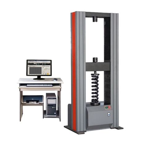 弹簧压力试验台-青岛橡胶弹簧拉压试验机厂家