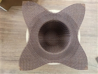 铸钢帽型网供货及时