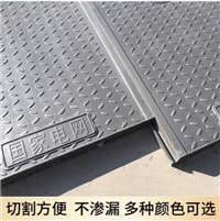 中天 复合电缆沟盖板 应用范围广 电力基站适用 背部钢筋分布均匀