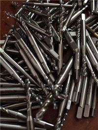 黄江回收废旧铣刀 高价收购废硬质合金刀片 钨钢料 现款结算