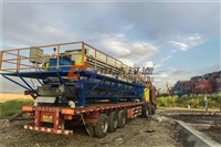 山东中浩过滤小型压滤机工作原理