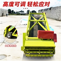 自动切割青贮取料机 养牛场扒草机 6米高取草机
