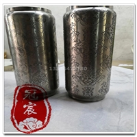 304古铜蚀刻不锈钢板 仿古铜压花不锈钢板 铝合金蚀刻