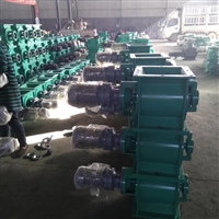 带耐磨衬板星型卸料器出灰关风阀