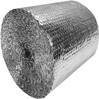 电线电缆绝缘材料珍珠棉覆铝膜双泡镀铝箔宽幅2m克重150g双色印刷