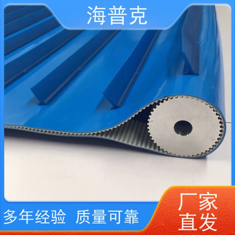 海普克 小型食品粮食 厂家直供 饼干糖果生产线 阻燃输送带