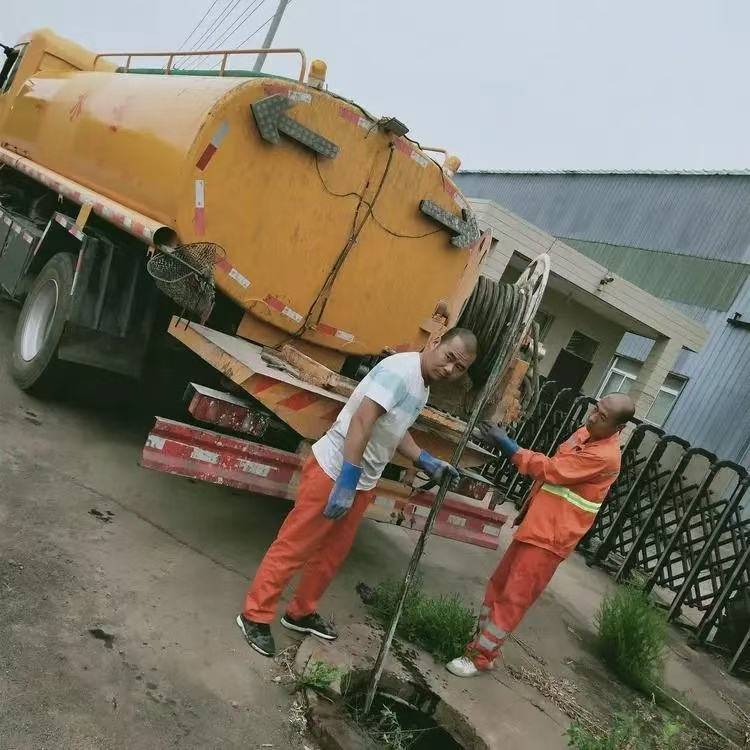 南开区  清掏隔油池工厂酒店工程承包  设备齐全