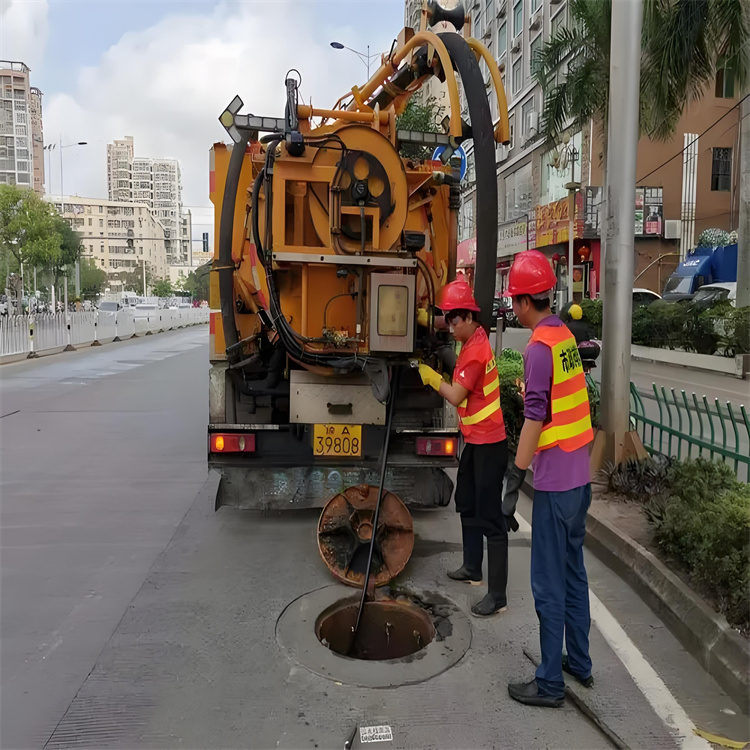河东区  清掏隔油池工厂酒店工程承包  施工效率高