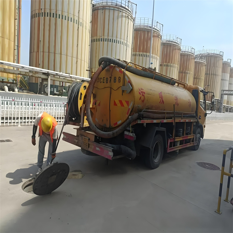 宁河区  清掏隔油池工厂酒店工程承包   满意付款