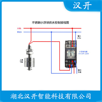 接线说明浮球液位控制器 EM15-2A