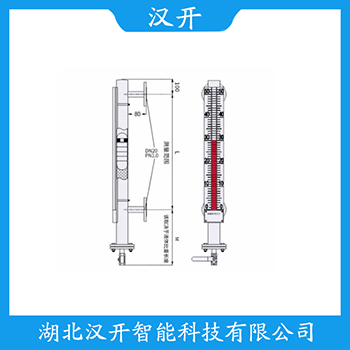 UHZ-58/CFPP2磁翻板液位计