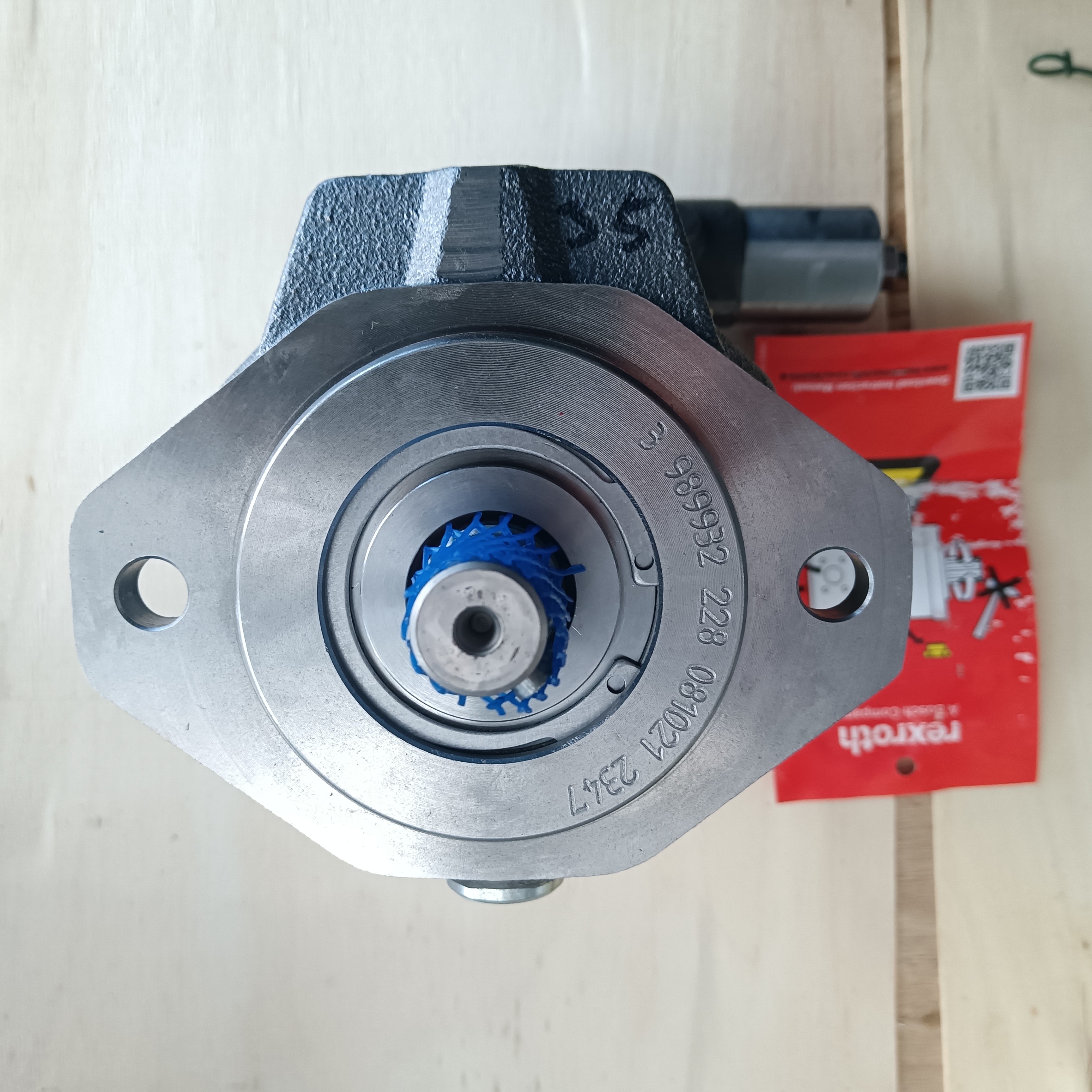 德国REXROTH力士乐液压油泵A4VSO250DR/30R-PPB13N00柱塞泵