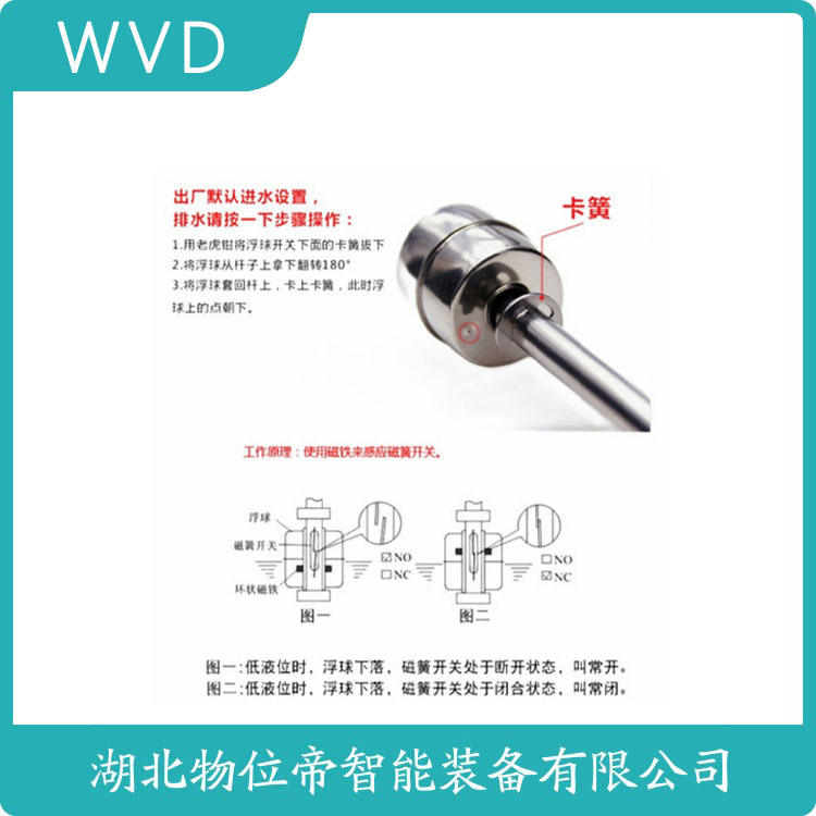 FFDBEQ3S24缆式浮球液位开关 注意事项