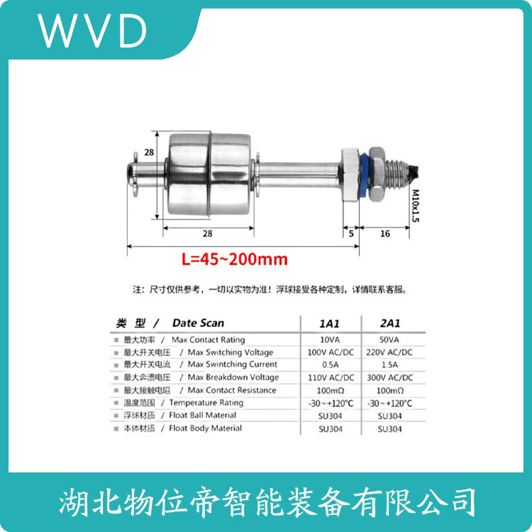 UQK-01-C-F浮球液位控制器 选择要点