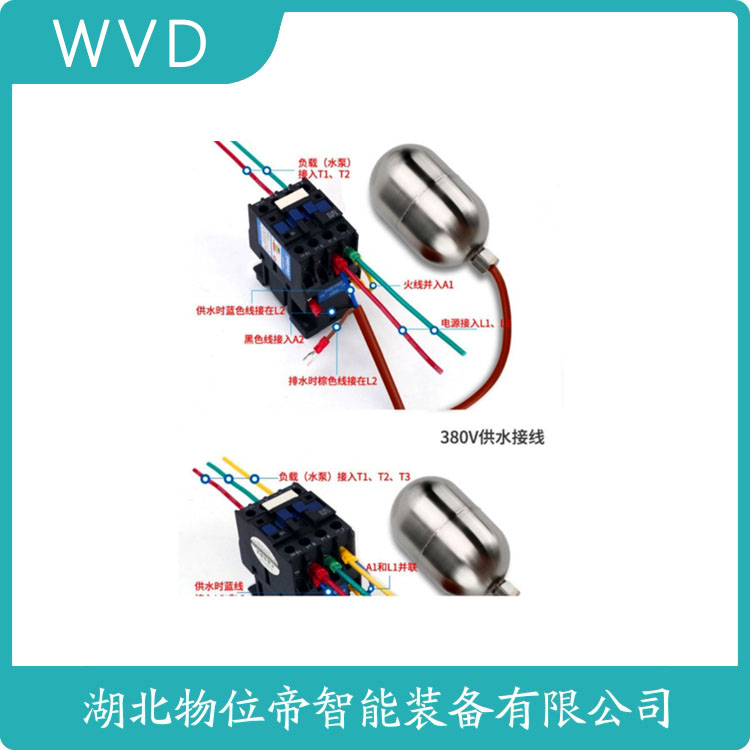 S62QW6不锈钢浮球开关 产品图片