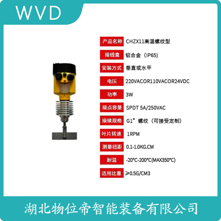 RN3001ATEX22113D阻旋堵煤检测装置 WVD