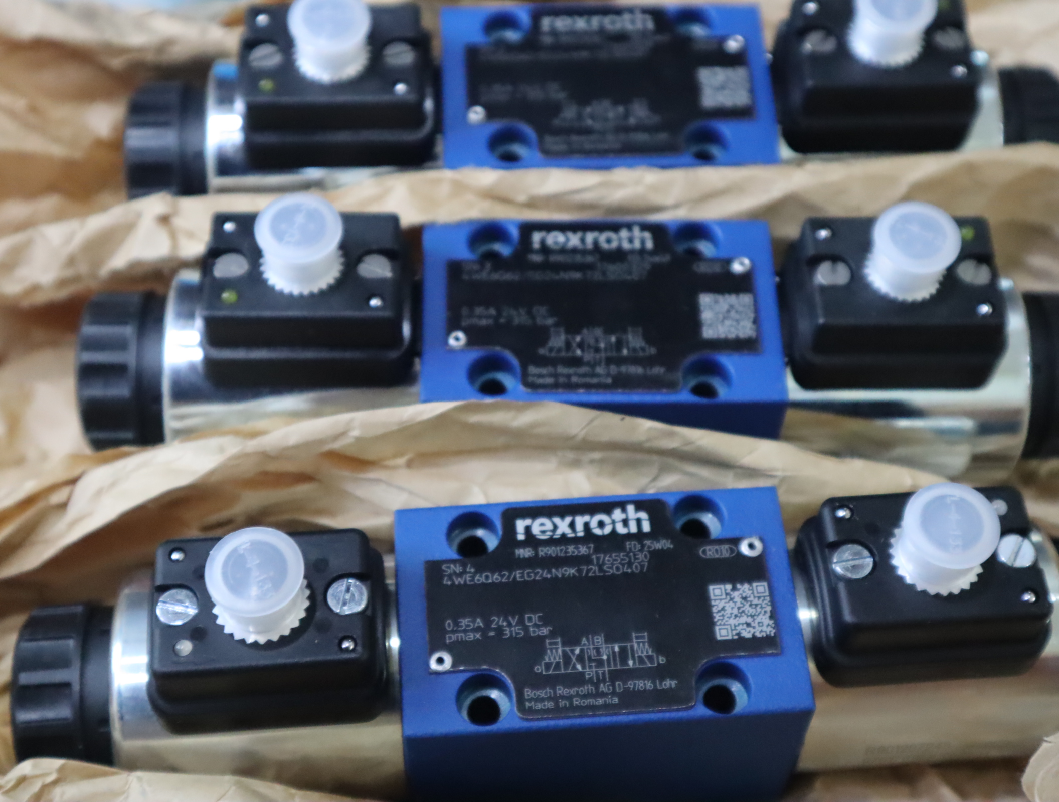 4WE6Q6X/EG24N9K72LSO407 R901235367 德国力士乐REXROTH电磁阀