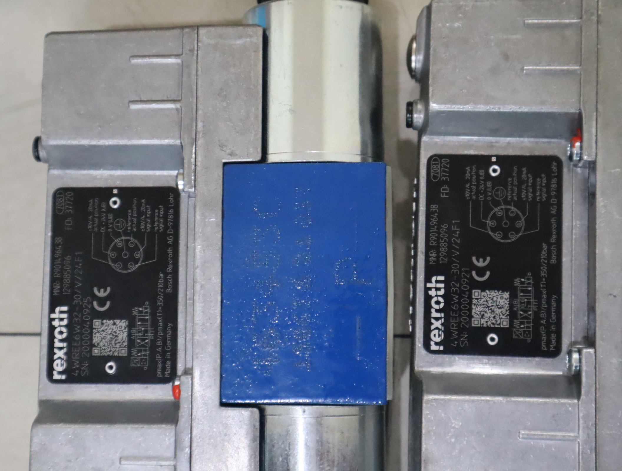 4WREE6W32-3X/V/24F1 R901496438 力士乐REXROTH比例阀