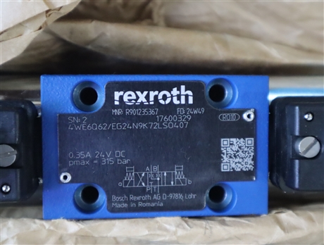 4WE6Q62/EG24N9K72LSO407 R901235367 德国力士乐REXROTH电磁阀