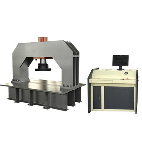 球墨铸铁井盖压力试验机 600KN抗压强度 承载力残余变形测试机