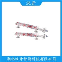 UHZ-519PTFE衬四氟液位计 应用案例 磁翻板液位计
