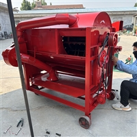 油菜籽萝卜籽脱粒机 多功能125型水稻打麦机 高粱蚕豆孜然打粒机