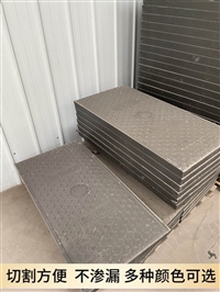 中天 复合电缆沟盖板 加厚材质 背部加筋加固 防火墙隧道可用