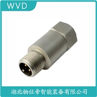 HG6803A 压电式振动传感器 接线说明
