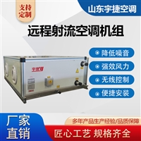 吊顶式远程射流机组 冷暖两用新风空调机组 加厚板材