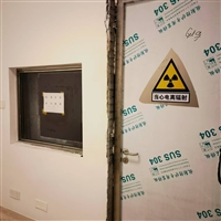 汉沽区结石室铅门报价