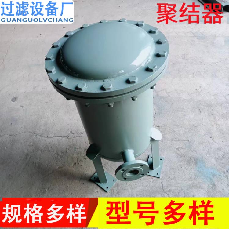 厂家生产碳钢聚结器  气液分离过滤器