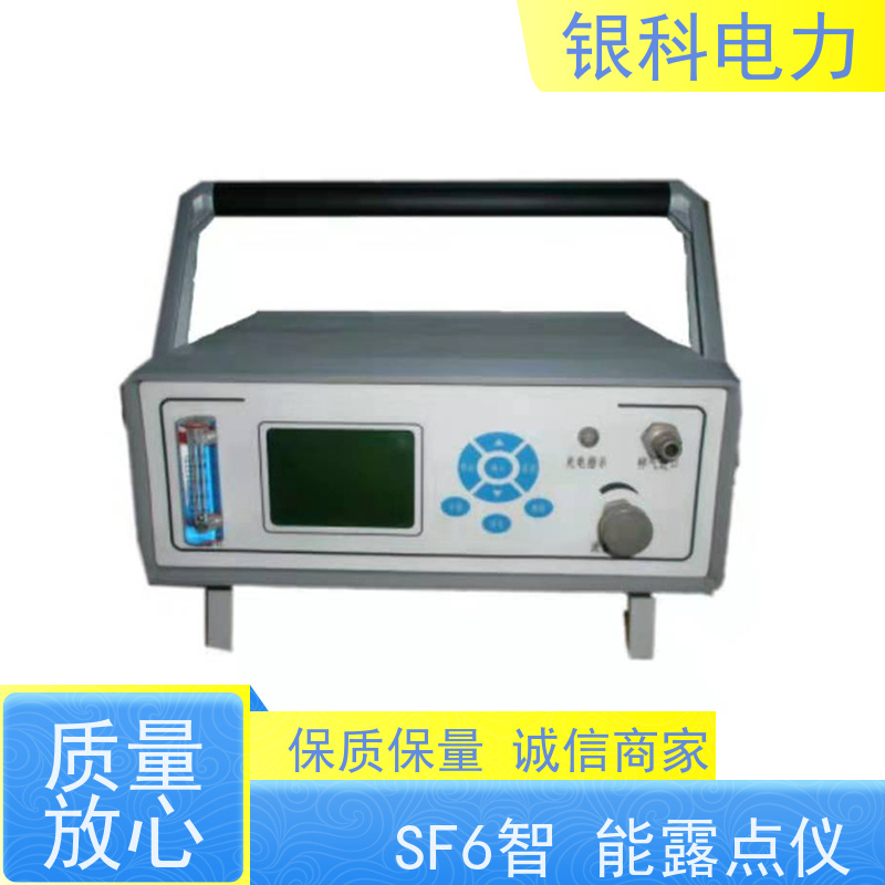 银科电力 SF6智能微水检测仪 大容量数据存储 便携式设计