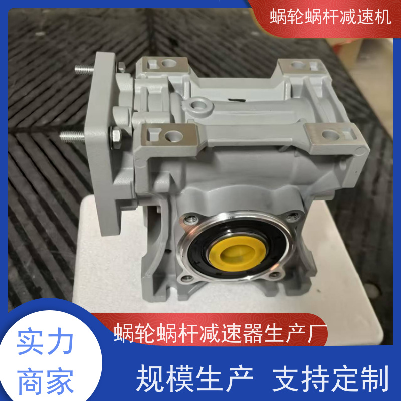 蜗轮减速机 RV50-30-Y0.55KW 3-5弧分侧隙 提升机 艾思捷