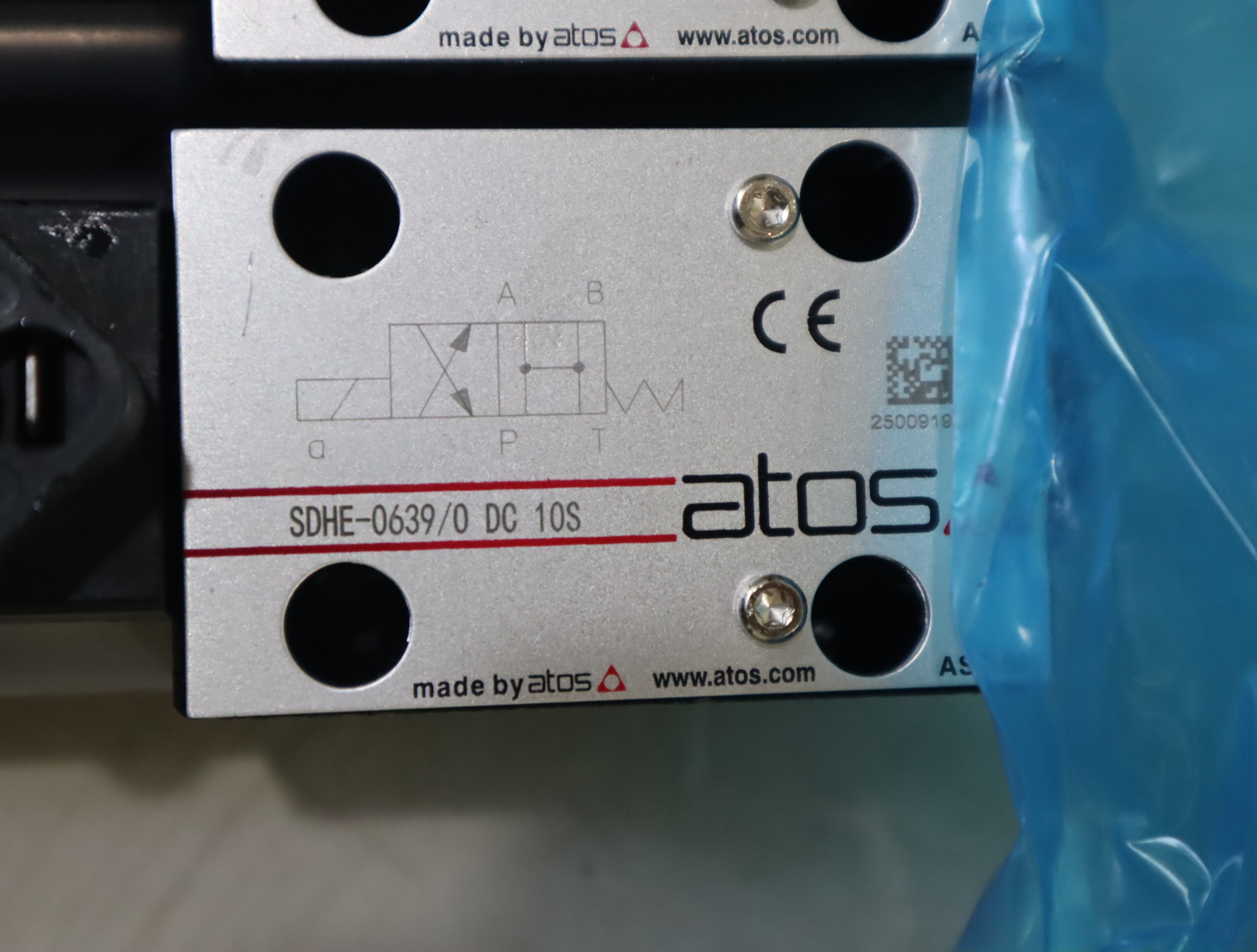 SDHE-0639/0 DC 10S 意大利阿托斯ATOS电磁阀SDHE-0639/0 DC 10S