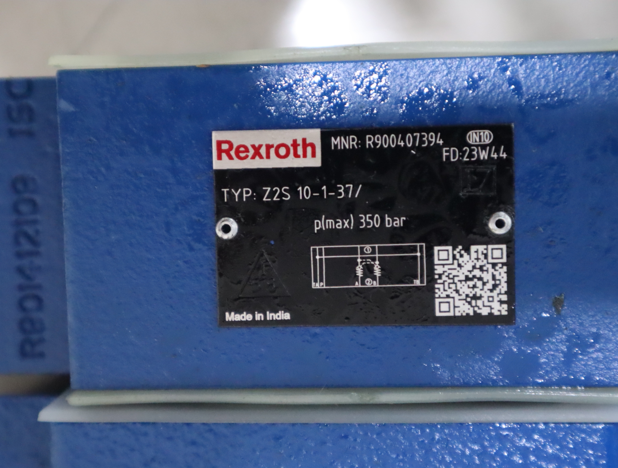 Z2S10-1-37/ Z2S10-1-3X/ R900407394 Z2S10-1-35/ REXROTH阀门