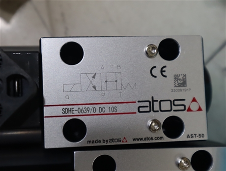 SDHE-0639/0 DC 10S 意大利阿托斯ATOS电磁阀SDHE-0639/0 DC 10S