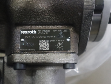 PV7-18/16-20RE01MC0-16 R900580382 德国REXROTH叶片泵