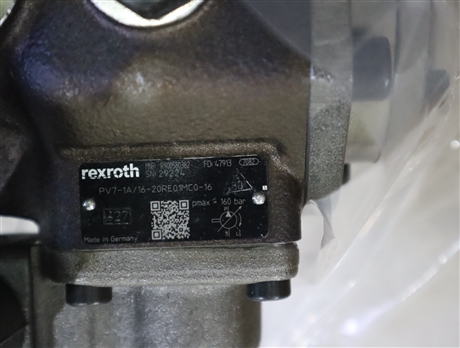 PV7-17/16-20RE01MC0-16 R900580382 REXROTH叶片泵