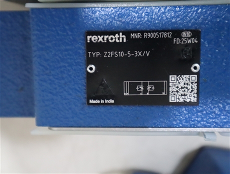 Z2FS10-5-37/V Z2FS10-5-3X/V R900517812 Z2FS10-5-35/V 力士乐