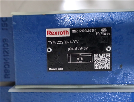 Z2S10-1-37/ Z2S10-1-3X/ R900407394 Z2S10-1-35/ REXROTH阀门