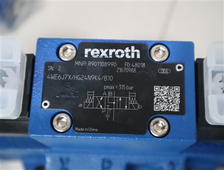 4WE6J70/HG24N9K4/B10 R901108990 德国力士乐REXROTH电磁阀