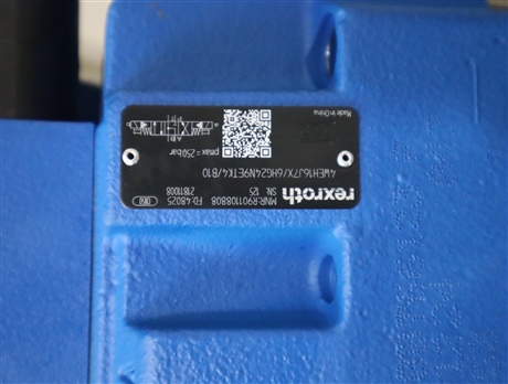 4WEH16J7X/6HG24N9ETK4/B10 R901108808 力士乐REXROTH电液阀