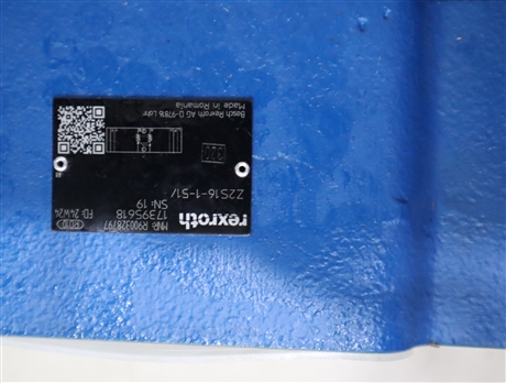 Z2S16-1-52/ Z2S16-1-53/ R900328797 Z2S16-1-54/ 力士乐REXROTH