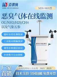 恶臭气体在线检测仪 垃圾站气体浓度臭气检测仪 废气在线监测仪
