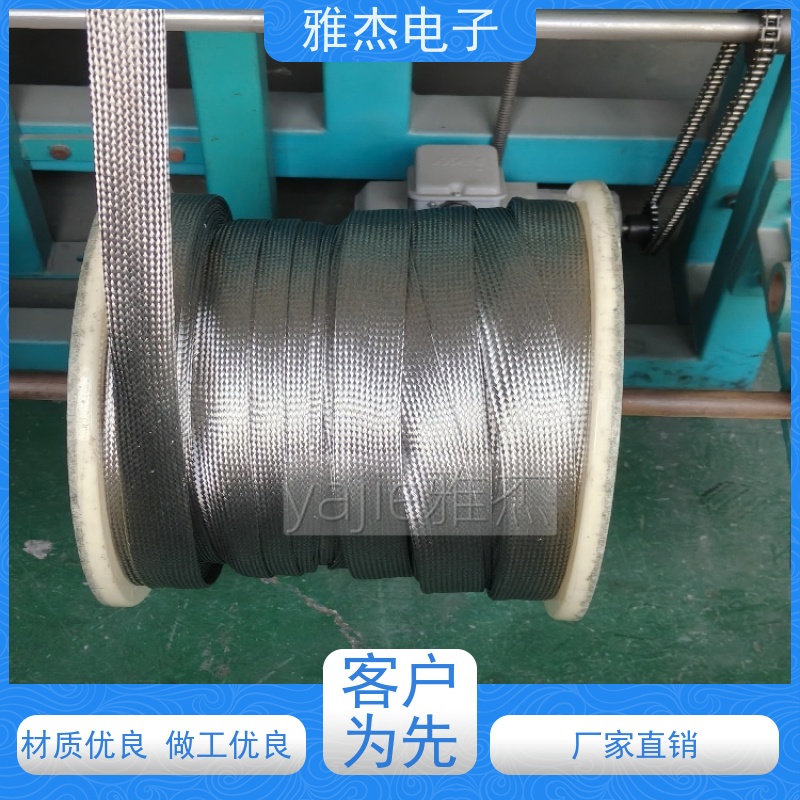 斜纹铜编织线-裸铜带-镀锡铜编制网管-金属伸缩屏蔽防波套