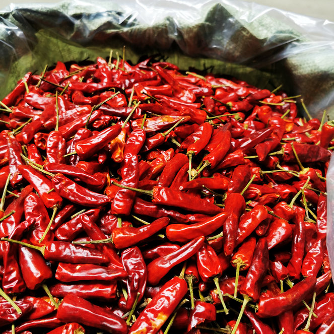 明辉商贸福建辣椒王25kg麻辣热卤现捞鸭脖专用配料干辣椒一级干货