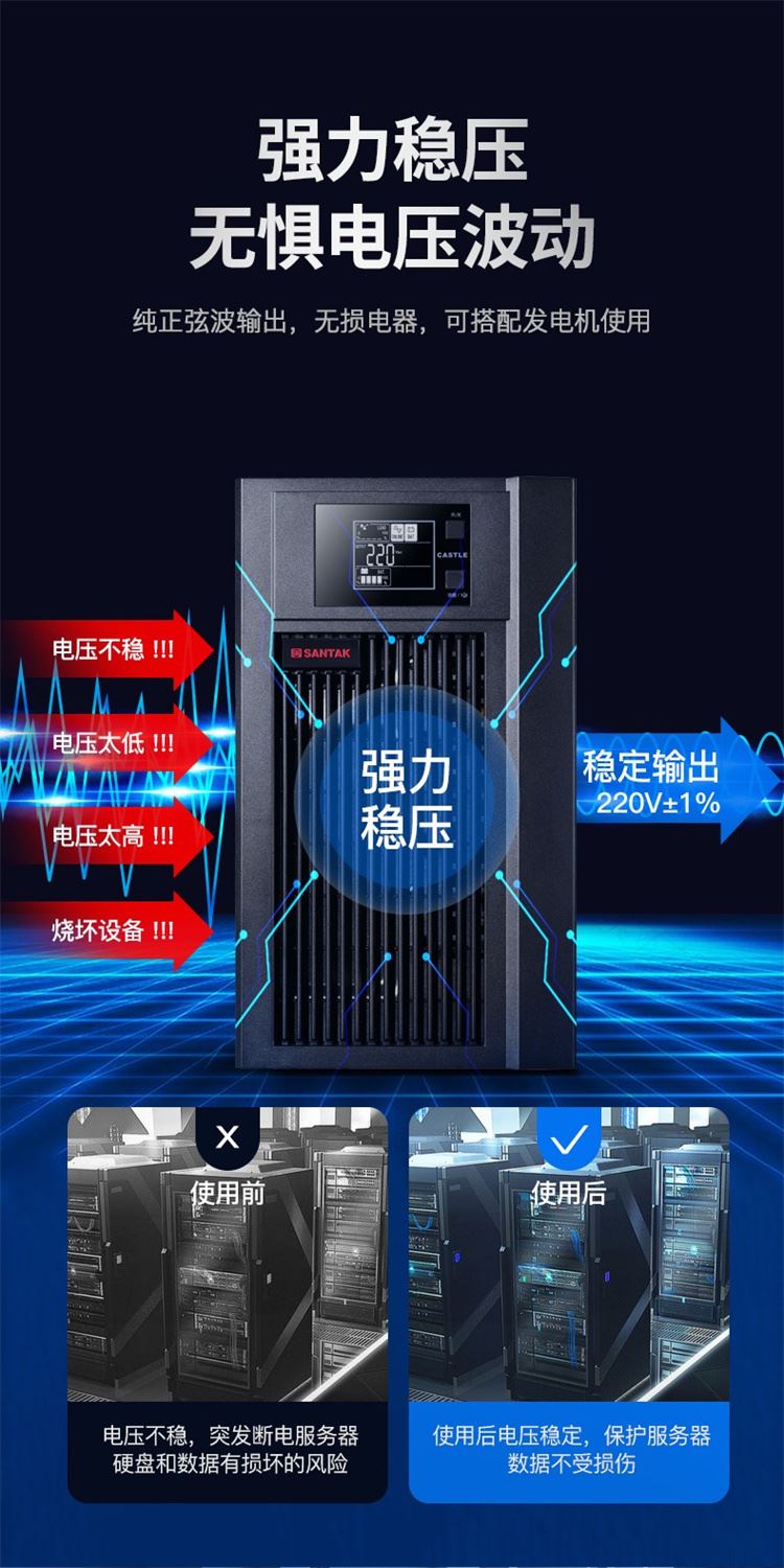 # 山特電子：技術與創(chuàng)新的融合