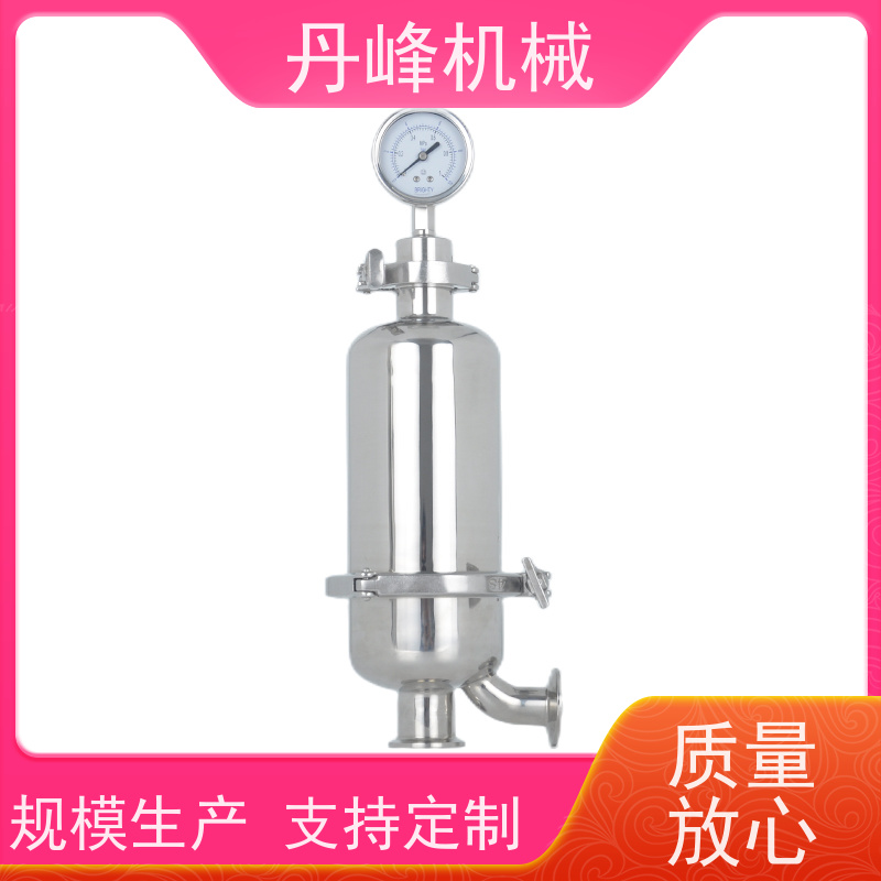 丹峰 不锈钢过滤器精密0.22微米 过滤设备非标定制