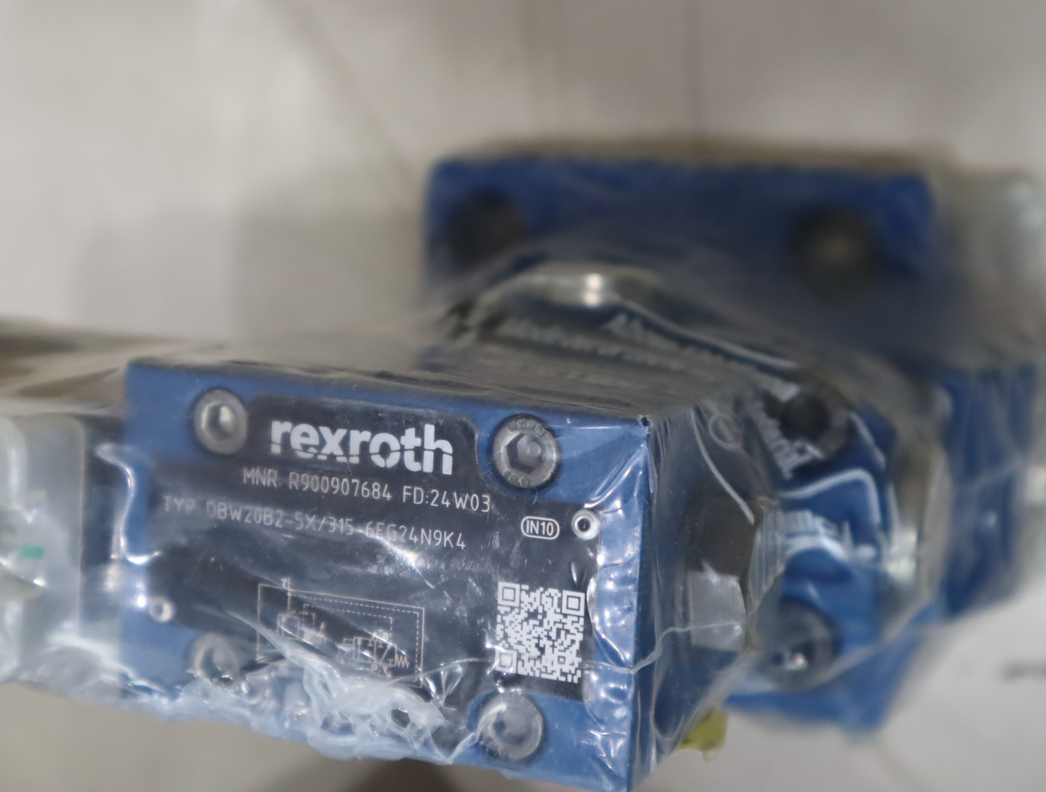 DBW20B2-5X/315-6EG24N9K4 R900907684 力士乐REXROTH阀
