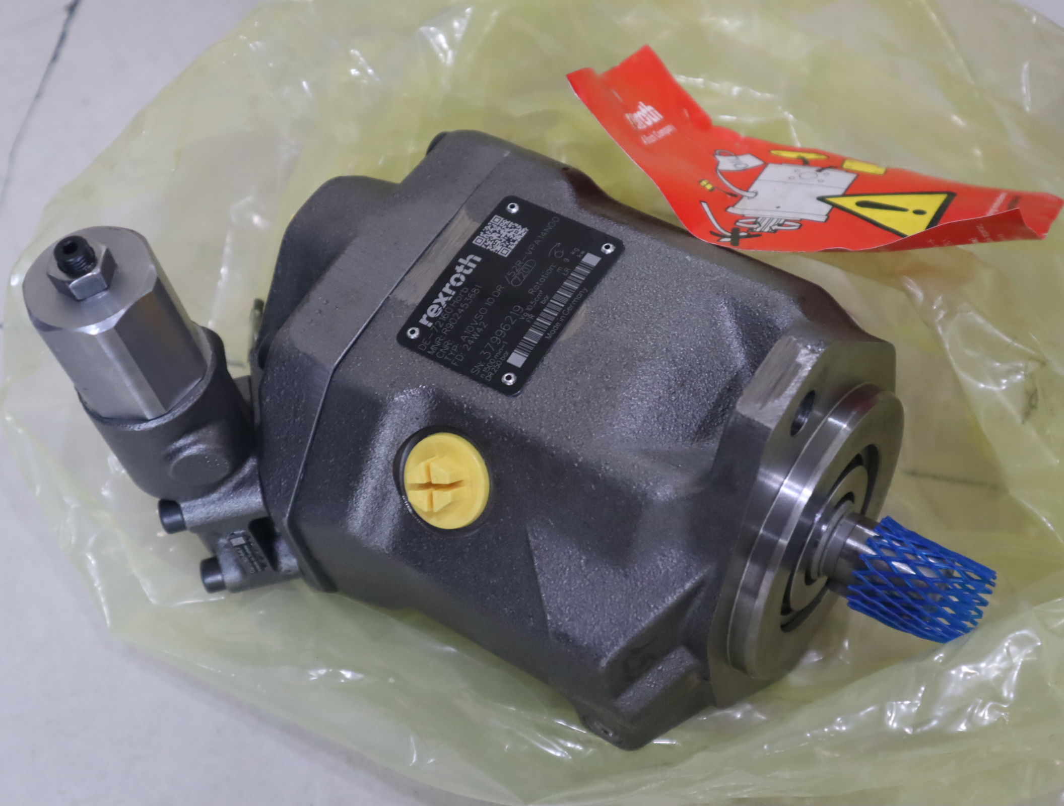 A10VSO10DR/52R-VPA14N00 R902453681 德国力士乐REXROTH柱塞泵